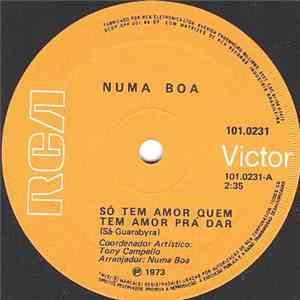 Numa Boa E Joy - Só Tem Amor Quem Tem Amor Prá Dar / Casa No Campo download flac