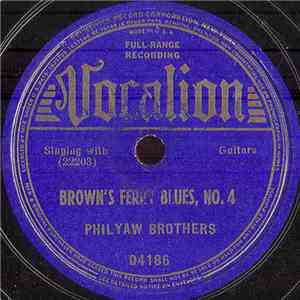 Philyaw Brothers - Brown's Ferry Blues No.4/ Bring Back My Blue Eyed Sweetheart download flac