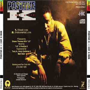 Positive K - I Got A Man download flac
