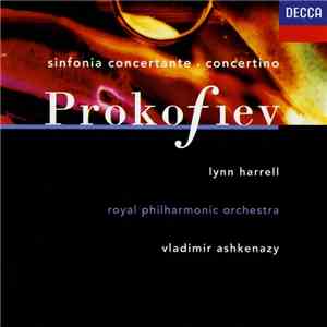 Prokofiev - Lynn Harrell, Royal Philharmonic Orchestra, Vladimir Ashkenazy - Sinfonia Concertante - Concertino download flac