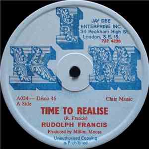 Rudolph Francis - Time To Realise / Motherless Children download flac