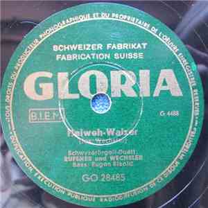 Schwyzerörgeli-Duett Rufener Und Wechsler - Heiweh-Walzer / Bern - Genf FLAC album