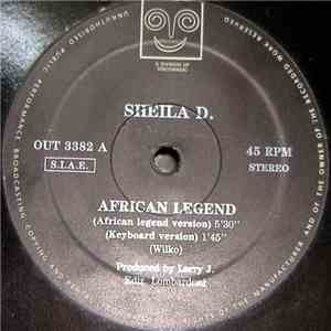 Sheila D. - African Legend download flac