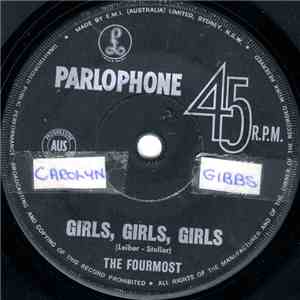 The Fourmost - Girls, Girls, Girls / Why Do Fools Fall In Love download flac