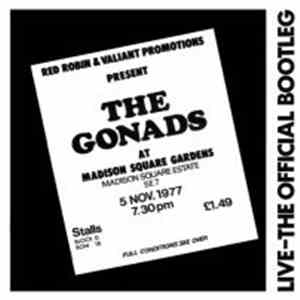 The Gonads - Live - The Official Bootleg download flac