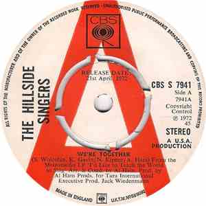 The Hillside Singers - We're Together download flac