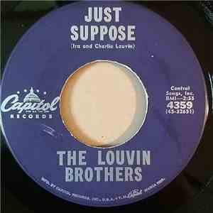 The Louvin Brothers - Just Suppose / I See A Bridge download flac