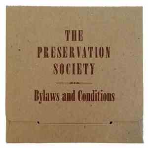 The Preservation Society - Bylaws And Conditions download flac
