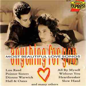 Various - Anything For You - Most Beautiful Love Songs download flac