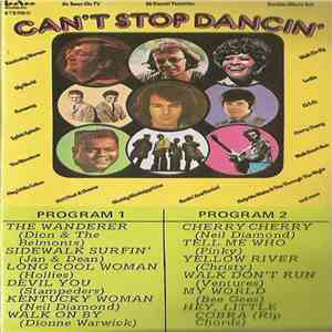 Various - Can't Stop Dancin' download flac
