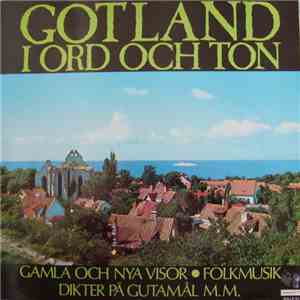 Various - Gotland I Ord Och Ton download flac