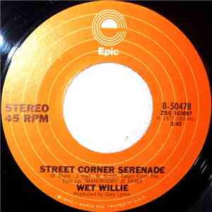 Wet Willie - Street Corner Serenade / We Got Lovin' download flac