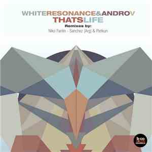 White Resonance & Andro V - Thats Life download flac