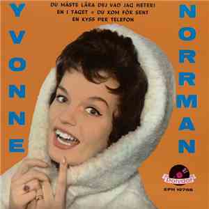 Yvonne Norrman - Du Måste Lära Dej Vad Jag Heter! download flac