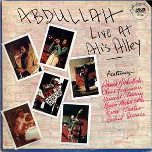 Abdullah - Abdullah Live At Ali's Alley download flac