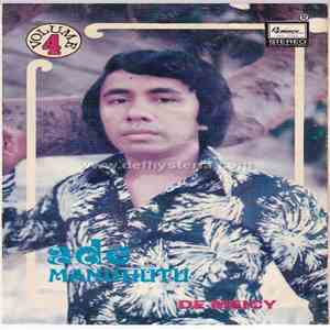 Ade Manuhutu - Volume 4 download flac