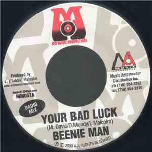 Beenie Man - Your Bad Luck FLAC album