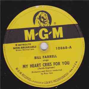 Bill Farrell - My Heart Cries For You / You Love Me FLAC album