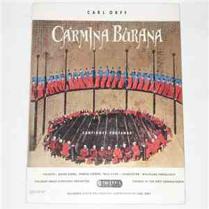 Carl Orff / Wolfgang Sawallisch / Cologne Radio Symphony Orchestra - Carmina Burana download flac