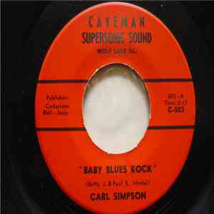Carl Simpson - Baby Blues Rock download flac