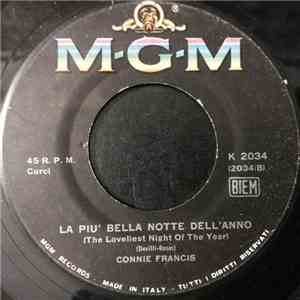 Connie Francis - La Più Bella Notte Dell'Anno download flac