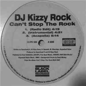 DJ Kizzy Rock - Can't Stop The Rock download flac