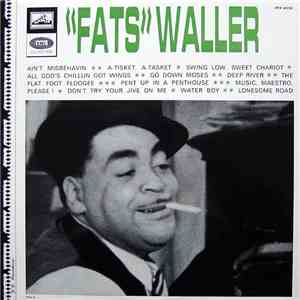 Fats Waller - "Fats" Waller download flac