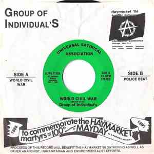 Group Of Individual's - World Civil War download flac