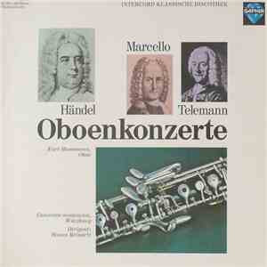 Händel / Marcello / Telemann - Kurt Hausmann, Camerata Academica, Würzburg, Hanns Reinartz - Oboenkonzerte download flac