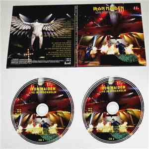 Iron Maiden - Live In Stockholm download flac