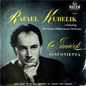 Janáček, Rafael Kubelik, Vienna Philharmonic Orchestra - Sinfonietta download flac