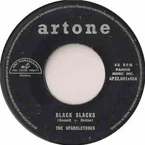 Joe Bennett And The Sparkletones - Black Slacks / Boppin' Rock Boogie download flac