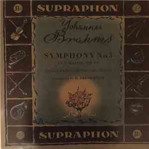 Johannes Brahms, Prague Radio Symphony Orchestra, Hermann Abendroth - Symphony No. 3 in F Major, Op. 90 download flac