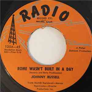 Johnny Russell  - Rome Wasn't Built In A Day download flac