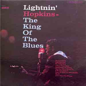Lightnin' Hopkins - The King Of The Blues download flac