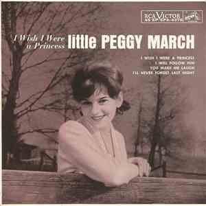 Little Peggy March - I Wish I Were A Princess download flac