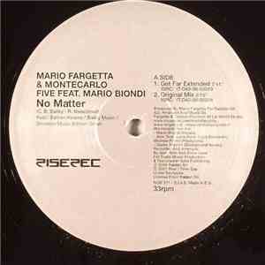 Mario Fargetta & Montecarlo5 Feat. MarioBiondi - No Matter download flac