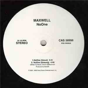 Maxwell - NoOne download flac