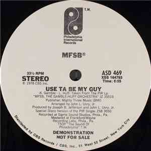 MFSB - Use Ta Be My Guy download flac
