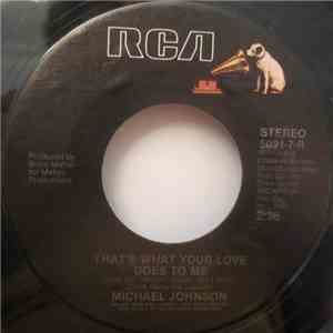 Michael Johnson  - The Moon Is Still Over Her Shoulder download flac