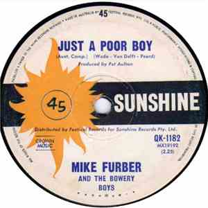 Mike Furber And The Bowery Boys - Just A Poor Boy download flac