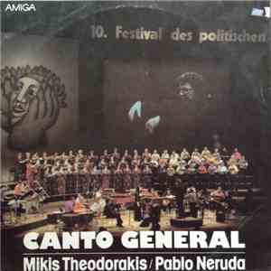 Mikis Theodorakis / Pablo Neruda - Canto General download flac