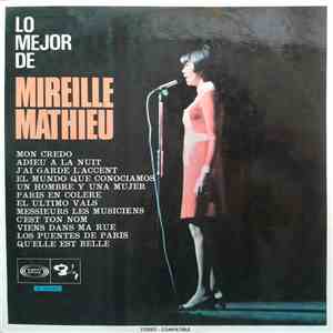 Mireille Mathieu - Lo Mejor De Mireille Mathieu download flac