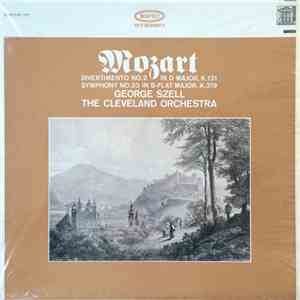 Mozart, George Szell, The Cleveland Orchestra - Divertimento No. 2 In D Major, K.131, Symphony No. 33 In B-Flat Major, K.319 download flac