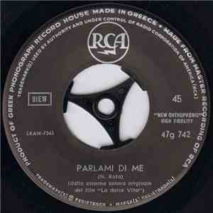 N. Rota - Parlami Di Me / La Dolce Vita download flac