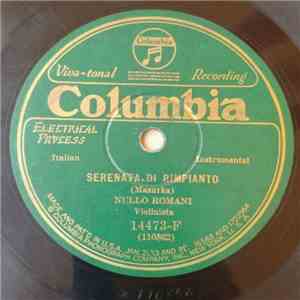 Nullo Romani - Serenata Di Rimpianto / La Siciliana download flac
