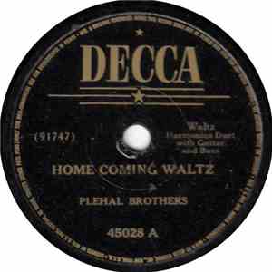 Plehal Brothers - Home Coming Waltz / W.P.A. Polka download flac