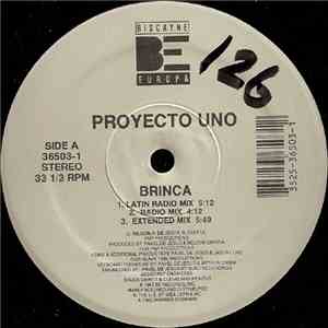 Proyecto Uno - Brinca download flac