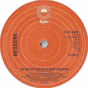 Redbone - The Witch Queen Of New Orleans FLAC album
