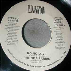 Rhonda Parris - No No Love download flac